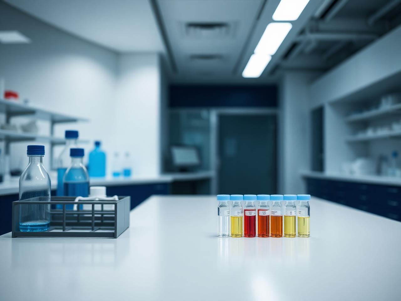 Modern testing laboratory